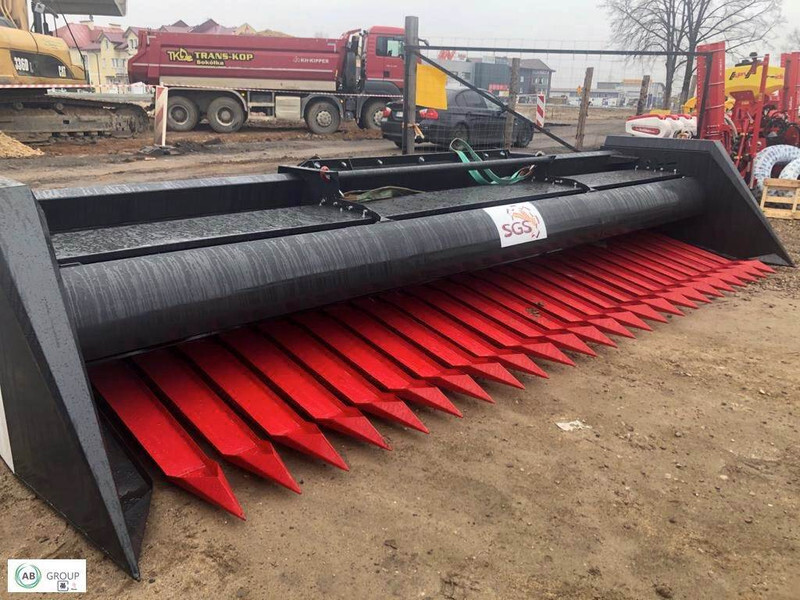 Agrospecmash Przystawka do słonecznika SZS6/Жатка - Хедер за слънчоглед: снимка 5 Agrospecmash Przystawka do słonecznika SZS6/Жатка - Хедер за слънчоглед: снимка 5
