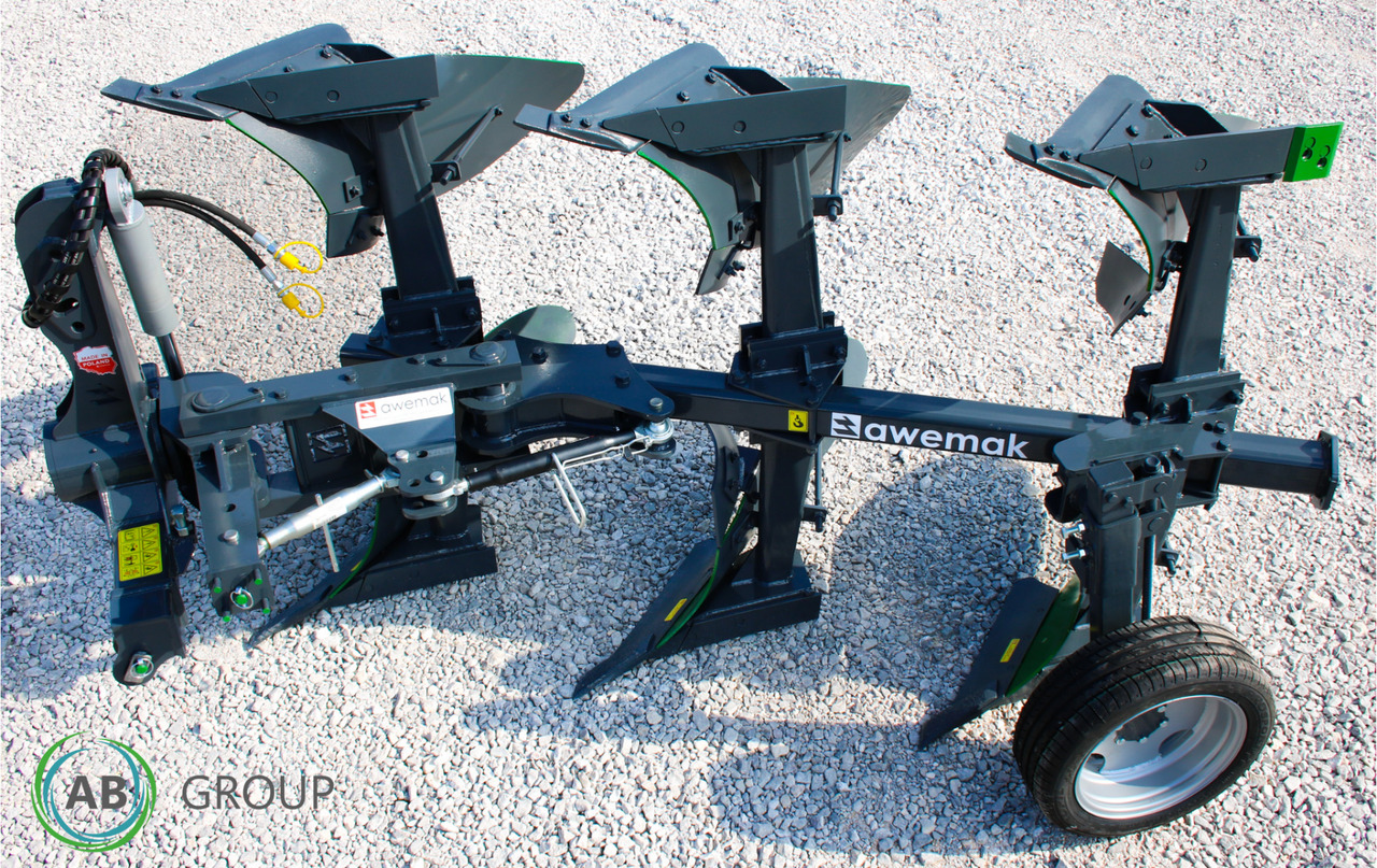 Awemak Revo 3 rotary plow - Плуг: снимка 2 Awemak Revo 3 rotary plow - Плуг: снимка 2