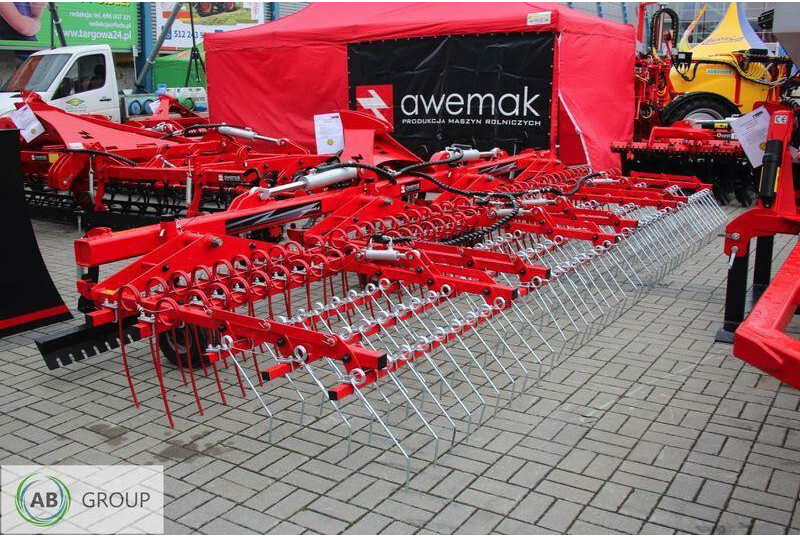 Awemak brona chwastownik THOR BC 60 - Пружинна брана: снимка 3 Awemak brona chwastownik THOR BC 60 - Пружинна брана: снимка 3