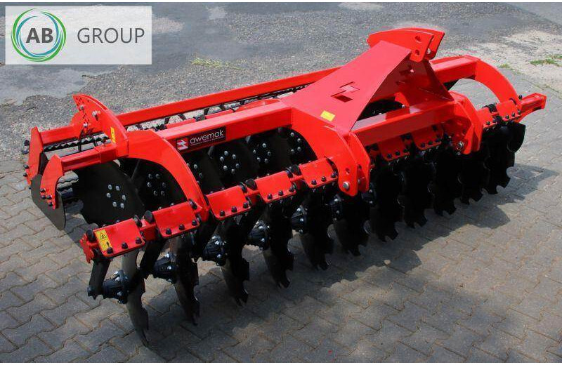 Awemak brona talerzowa TIGER LBT27, 2,7 m - Дискова брана: снимка 2 Awemak brona talerzowa TIGER LBT27, 2,7 m - Дискова брана: снимка 2