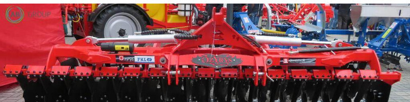 Awemak brona talerzowa składana hydraulicznie Ozyrys BTH4 - Дискова брана: снимка 5 Awemak brona talerzowa składana hydraulicznie Ozyrys BTH4 - Дискова брана: снимка 5