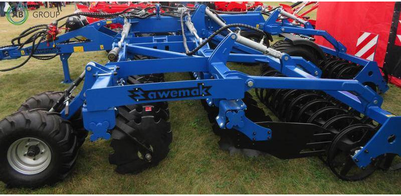 Awemak ciężka brona talerzowa składana hydraulicznie Goli - Дискова брана: снимка 3 Awemak ciężka brona talerzowa składana hydraulicznie Goli - Дискова брана: снимка 3