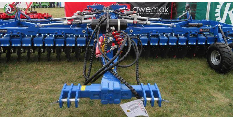 Awemak ciężka brona talerzowa składana hydraulicznie Goli - Дискова брана: снимка 5 Awemak ciężka brona talerzowa składana hydraulicznie Goli - Дискова брана: снимка 5