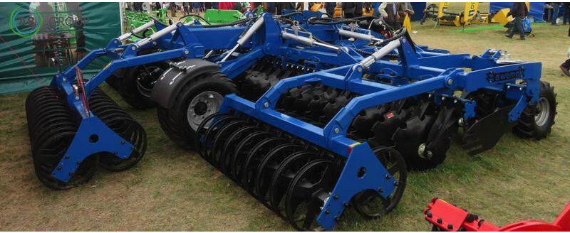 Awemak ciężka brona talerzowa składana hydraulicznie Goli - Дискова брана: снимка 1 Awemak ciężka brona talerzowa składana hydraulicznie Goli - Дискова брана: снимка 1