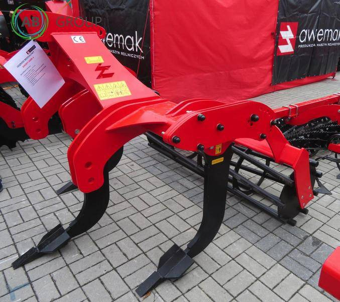 Awemak modular subsoiler Shorti (3 teeth) - Продълбочител: снимка 2 Awemak modular subsoiler Shorti (3 teeth) - Продълбочител: снимка 2