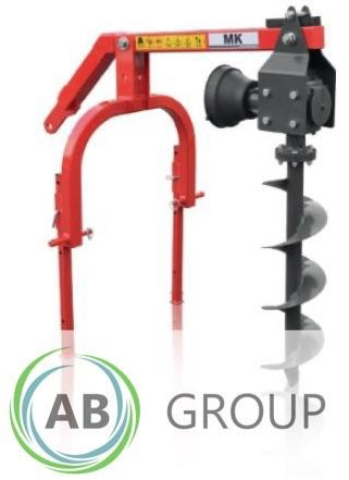 Bagramet MK earth auger with gear - Свредел за Строителна техника: снимка 1 Bagramet MK earth auger with gear - Свредел за Строителна техника: снимка 1