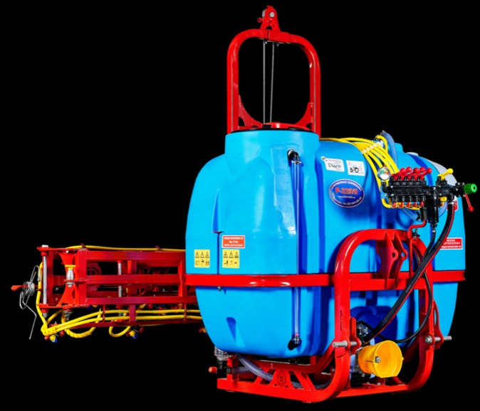Biardzki Mounted sprayer 1000l 15m - on stock - Навесна пръскачка: снимка 1 Biardzki Mounted sprayer 1000l 15m - on stock - Навесна пръскачка: снимка 1
