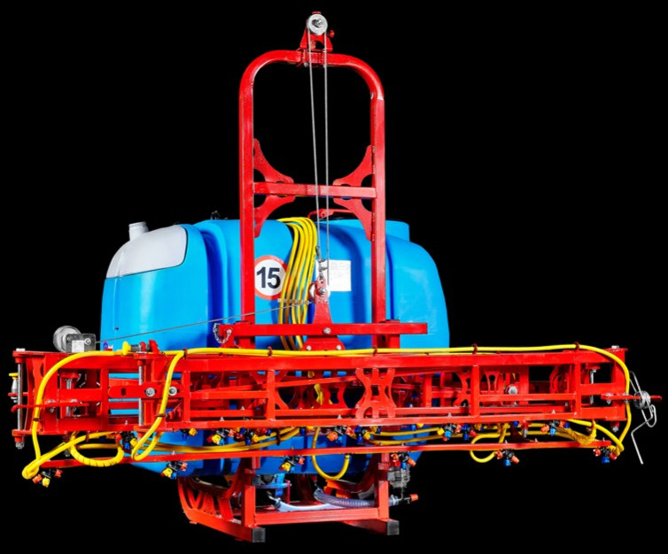 Biardzki Mounted sprayer 1000l 15m - on stock - Навесна пръскачка: снимка 2 Biardzki Mounted sprayer 1000l 15m - on stock - Навесна пръскачка: снимка 2