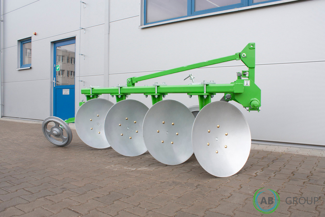 Bomet U040/2 Lepus 4 disc plow - Плуг: снимка 1 Bomet U040/2 Lepus 4 disc plow - Плуг: снимка 1