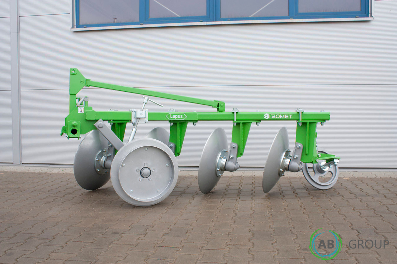 Bomet U040/2 Lepus 4 disc plow - Плуг: снимка 3 Bomet U040/2 Lepus 4 disc plow - Плуг: снимка 3
