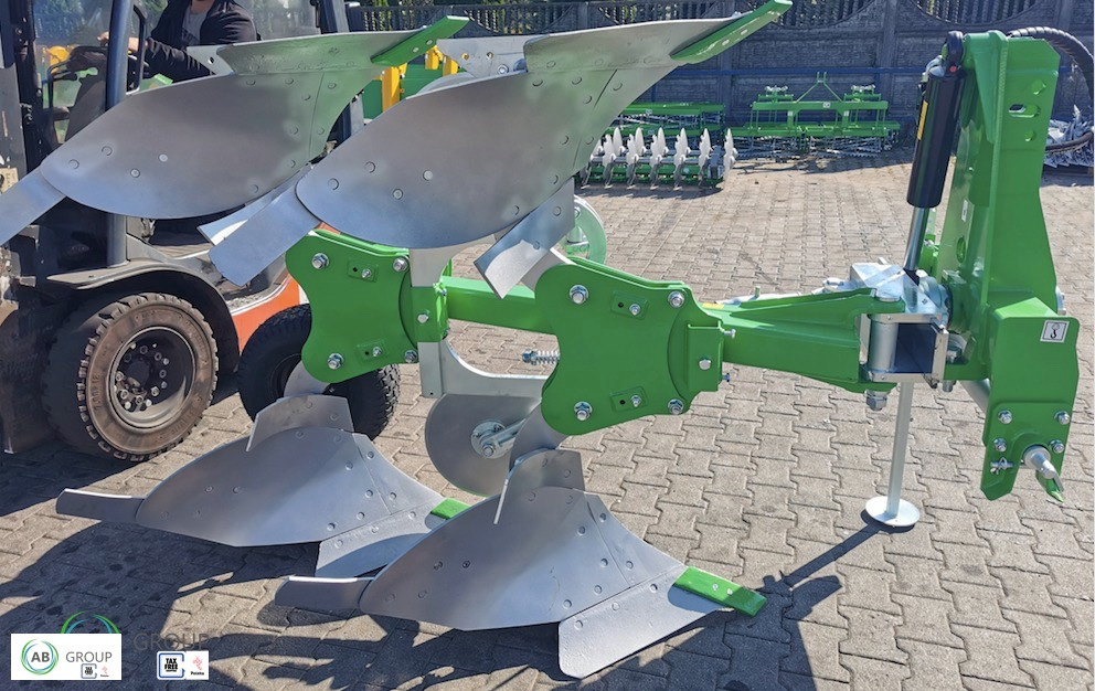Bomet reversible plow Leo U063 - Плуг: снимка 2 Bomet reversible plow Leo U063 - Плуг: снимка 2