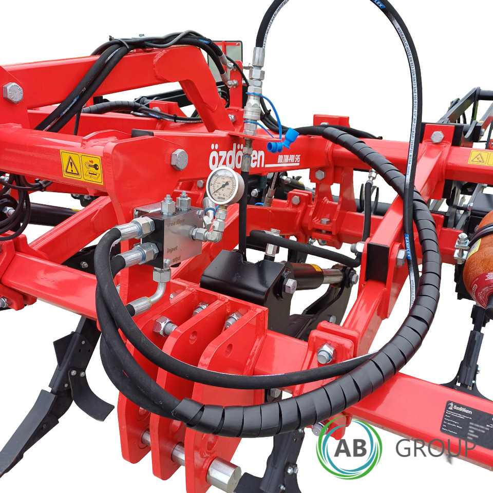 Chisel plough Ozdoken Boltan 545 with hydraulic protection - Продълбочител: снимка 4 Chisel plough Ozdoken Boltan 545 with hydraulic protection - Продълбочител: снимка 4