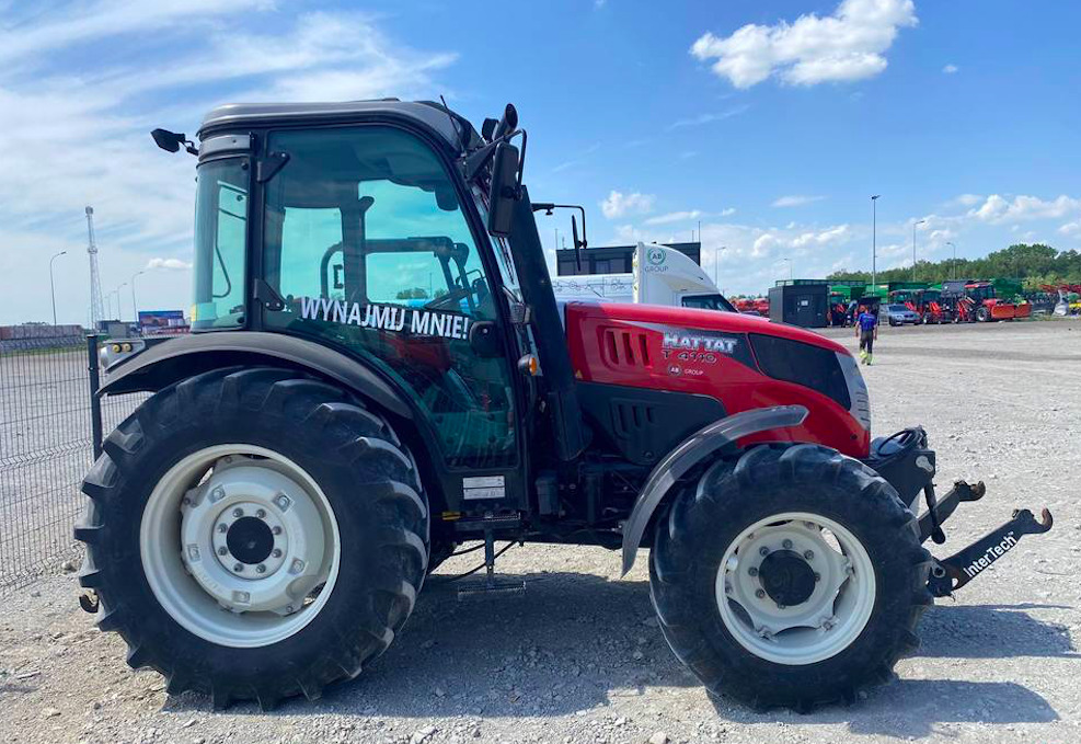 Ciągnik Hattat 4110 - Трактор: снимка 2 Ciągnik Hattat 4110 - Трактор: снимка 2