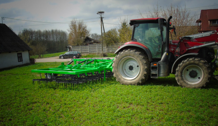 DARMEX 12-section 2-row Tine Harrow - Брана: снимка 5 DARMEX 12-section 2-row Tine Harrow - Брана: снимка 5