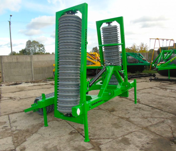 DARMEX Cambridge Roller 6m - Селскостопански валяк: снимка 2 DARMEX Cambridge Roller 6m - Селскостопански валяк: снимка 2