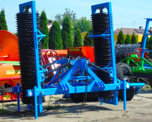 DARMEX Cambridge Roller 6m - Селскостопански валяк: снимка 1 DARMEX Cambridge Roller 6m - Селскостопански валяк: снимка 1