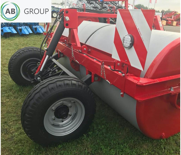 Expom Wał łąkowy MORS 2,75 meadow roller,wiesenwalze - Селскостопански валяк: снимка 1 Expom Wał łąkowy MORS 2,75 meadow roller,wiesenwalze - Селскостопански валяк: снимка 1