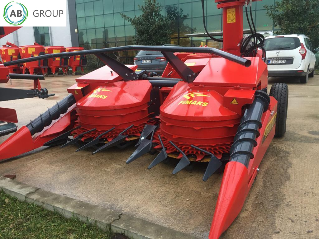 Fimaks Big Drum 2200 Maize Chopper - Прикачен силажокомбайн: снимка 2 Fimaks Big Drum 2200 Maize Chopper - Прикачен силажокомбайн: снимка 2