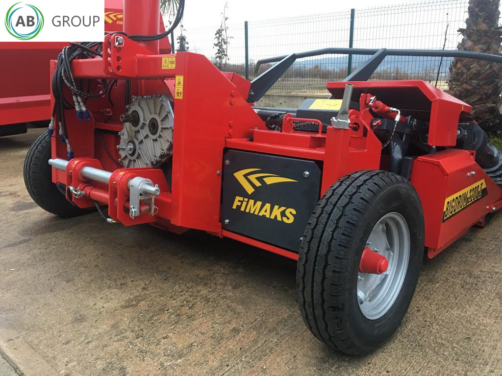 Fimaks Big Drum 2200 Maize Chopper - Прикачен силажокомбайн: снимка 4 Fimaks Big Drum 2200 Maize Chopper - Прикачен силажокомбайн: снимка 4