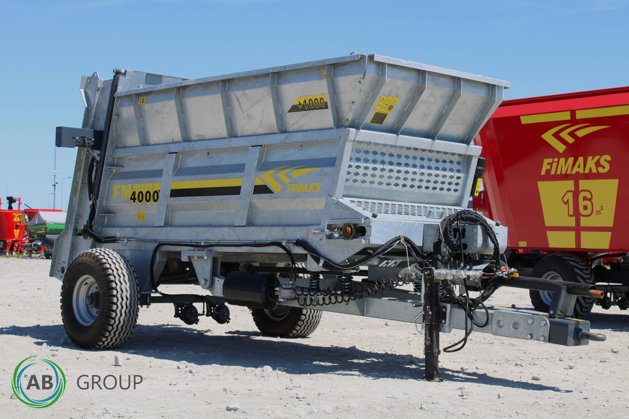 Fimaks FMGR 5 ton manure spreader - Разпръсквач за оборски тор: снимка 1 Fimaks FMGR 5 ton manure spreader - Разпръсквач за оборски тор: снимка 1