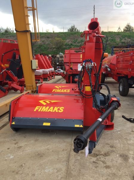 Fimaks Forage harvester1500 - Прикачен силажокомбайн: снимка 1 Fimaks Forage harvester1500 - Прикачен силажокомбайн: снимка 1