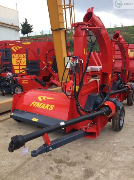 Fimaks Forage harvester1500 - Прикачен силажокомбайн: снимка 3 Fimaks Forage harvester1500 - Прикачен силажокомбайн: снимка 3