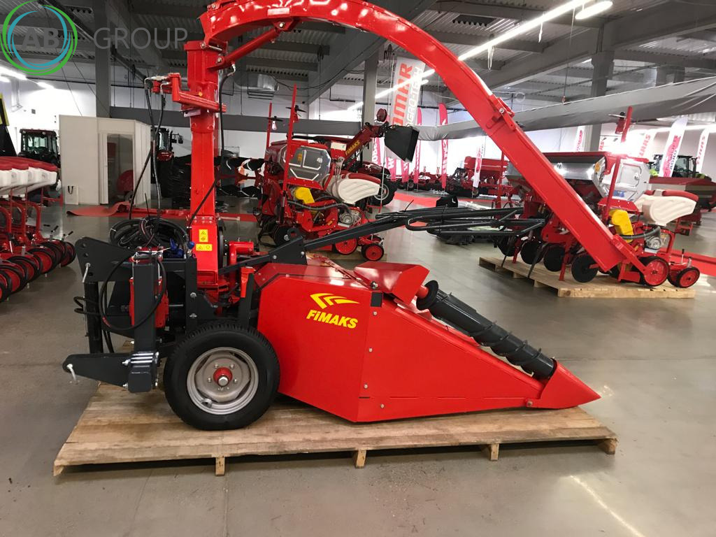 Fimaks maize chopper Big Drum 1250 - on stock - Прикачен силажокомбайн: снимка 3 Fimaks maize chopper Big Drum 1250 - on stock - Прикачен силажокомбайн: снимка 3