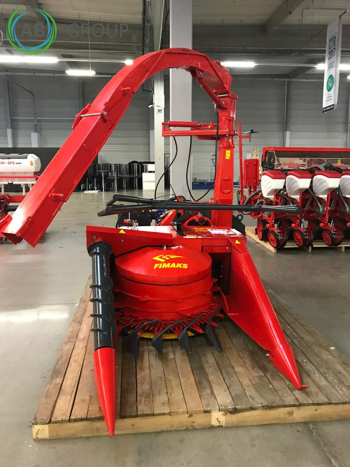Fimaks maize chopper Big Drum 1250 - on stock - Прикачен силажокомбайн: снимка 1 Fimaks maize chopper Big Drum 1250 - on stock - Прикачен силажокомбайн: снимка 1