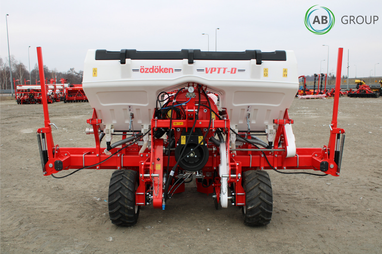 Four-row pneumatic precision seeder with depth fertilization Ozdoken VPTT - Прецизна сеялка: снимка 2 Four-row pneumatic precision seeder with depth fertilization Ozdoken VPTT - Прецизна сеялка: снимка 2
