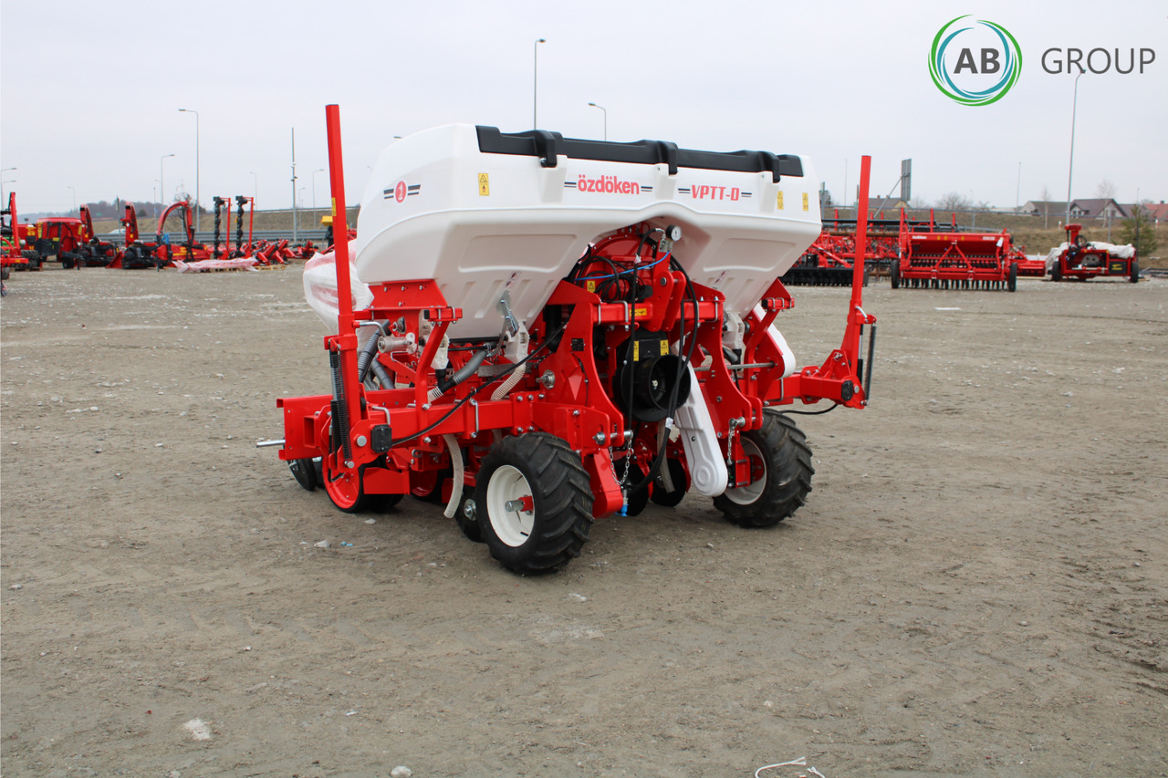 Four-row pneumatic precision seeder with depth fertilization Ozdoken VPTT - Прецизна сеялка: снимка 1 Four-row pneumatic precision seeder with depth fertilization Ozdoken VPTT - Прецизна сеялка: снимка 1
