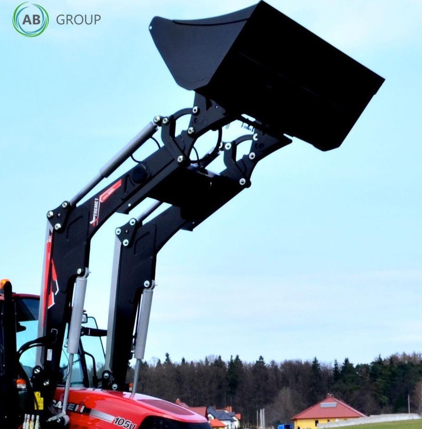 Hydramet front loader XTREME 1 - Челен товарач за трактор: снимка 1 Hydramet front loader XTREME 1 - Челен товарач за трактор: снимка 1