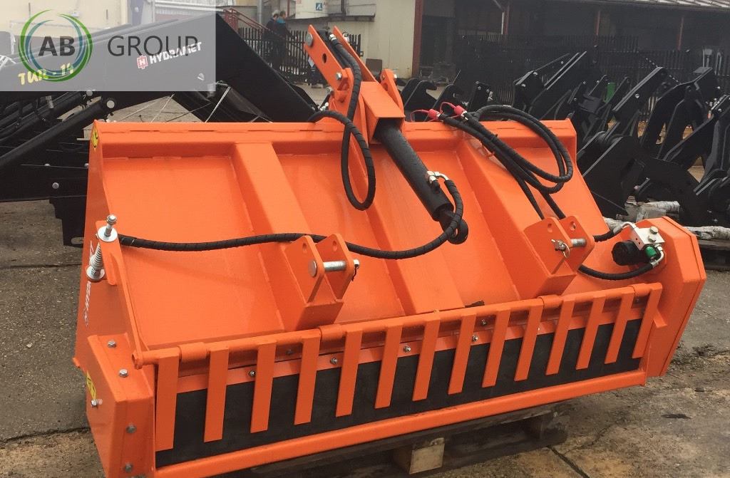 Hydramet tractor sand spreader T-018 - Машина за разпръскване на сол/ Пясък: снимка 3 Hydramet tractor sand spreader T-018 - Машина за разпръскване на сол/ Пясък: снимка 3