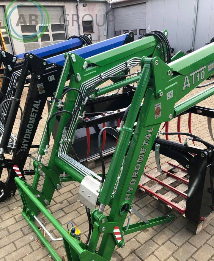 Hydrometal front loader AT-10 - Челен товарач за трактор: снимка 4 Hydrometal front loader AT-10 - Челен товарач за трактор: снимка 4