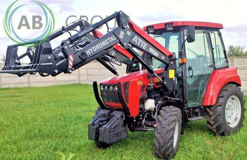 Hydrometal front loader AT-10 - Челен товарач за трактор: снимка 3 Hydrometal front loader AT-10 - Челен товарач за трактор: снимка 3