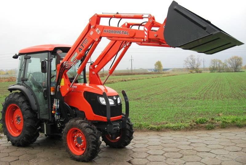 Hydrometal front loader AT-10 - Челен товарач за трактор: снимка 2 Hydrometal front loader AT-10 - Челен товарач за трактор: снимка 2