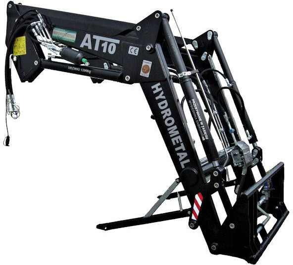 Hydrometal front loader AT-10 - Челен товарач за трактор: снимка 1 Hydrometal front loader AT-10 - Челен товарач за трактор: снимка 1