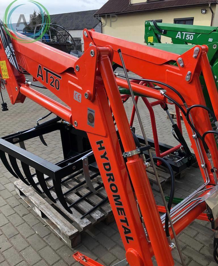 Hydrometal front loader AT-20 - Челен товарач за трактор: снимка 4 Hydrometal front loader AT-20 - Челен товарач за трактор: снимка 4