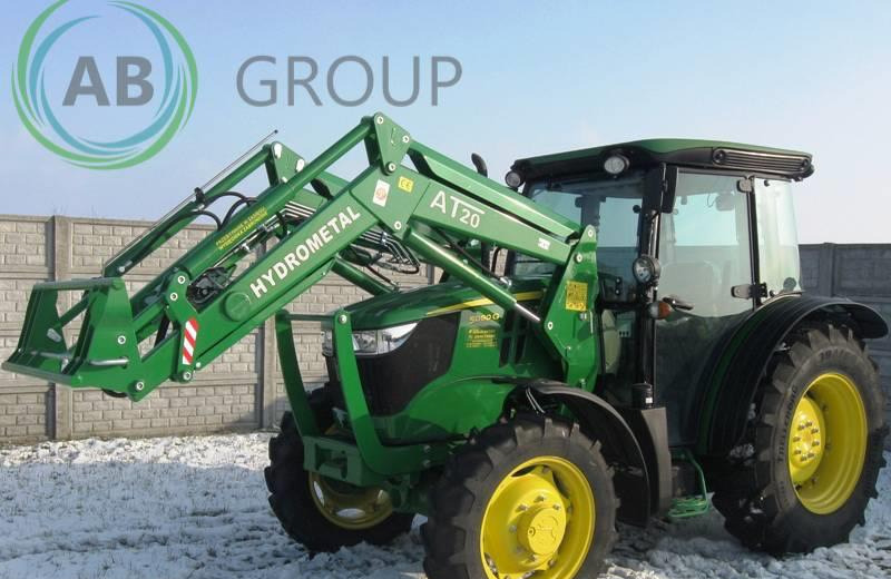 Hydrometal front loader AT-20 - Челен товарач за трактор: снимка 1 Hydrometal front loader AT-20 - Челен товарач за трактор: снимка 1