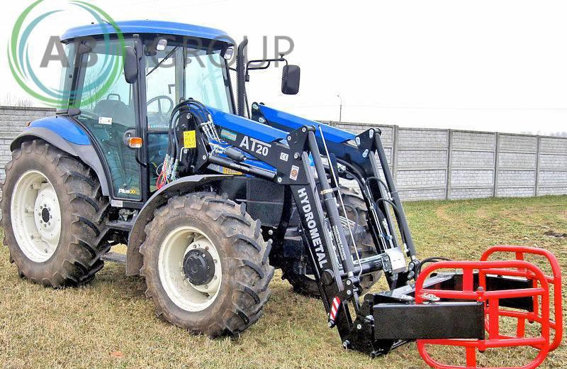 Hydrometal front loader AT-20 - Челен товарач за трактор: снимка 3 Hydrometal front loader AT-20 - Челен товарач за трактор: снимка 3