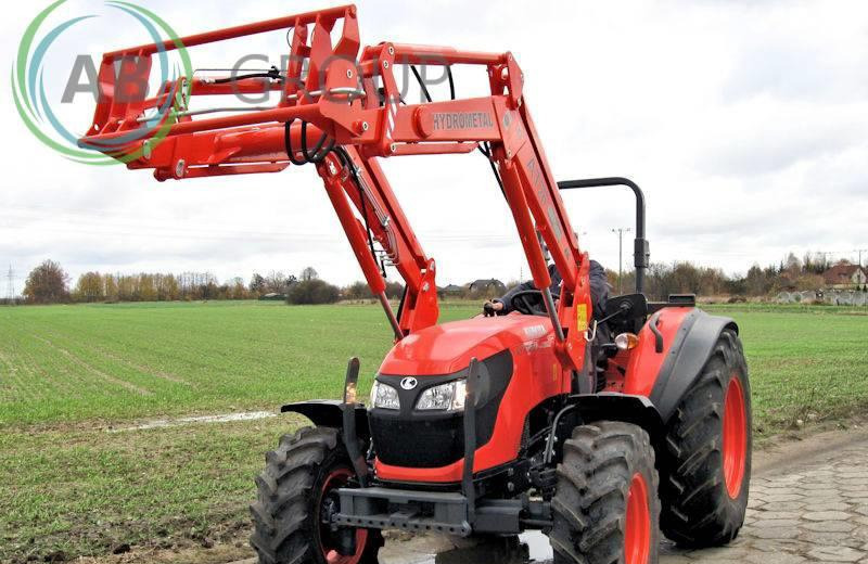 Hydrometal front loader AT-20 - Челен товарач за трактор: снимка 2 Hydrometal front loader AT-20 - Челен товарач за трактор: снимка 2