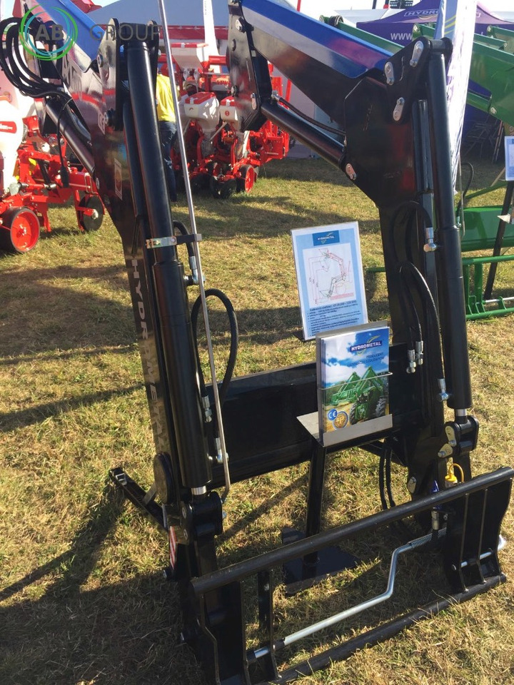 Hydrometal front loader AT-30 - Челен товарач за трактор: снимка 3 Hydrometal front loader AT-30 - Челен товарач за трактор: снимка 3