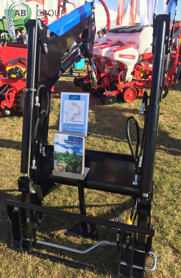 Hydrometal front loader AT-30 - Челен товарач за трактор: снимка 2 Hydrometal front loader AT-30 - Челен товарач за трактор: снимка 2