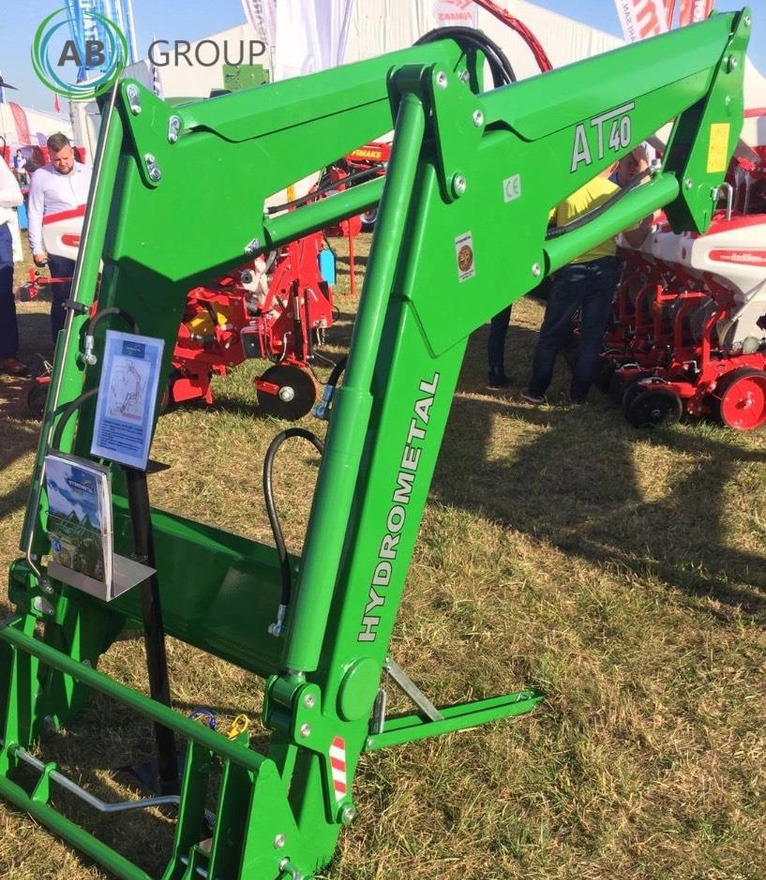 Hydrometal front loader AT-40 - Челен товарач за трактор: снимка 3 Hydrometal front loader AT-40 - Челен товарач за трактор: снимка 3