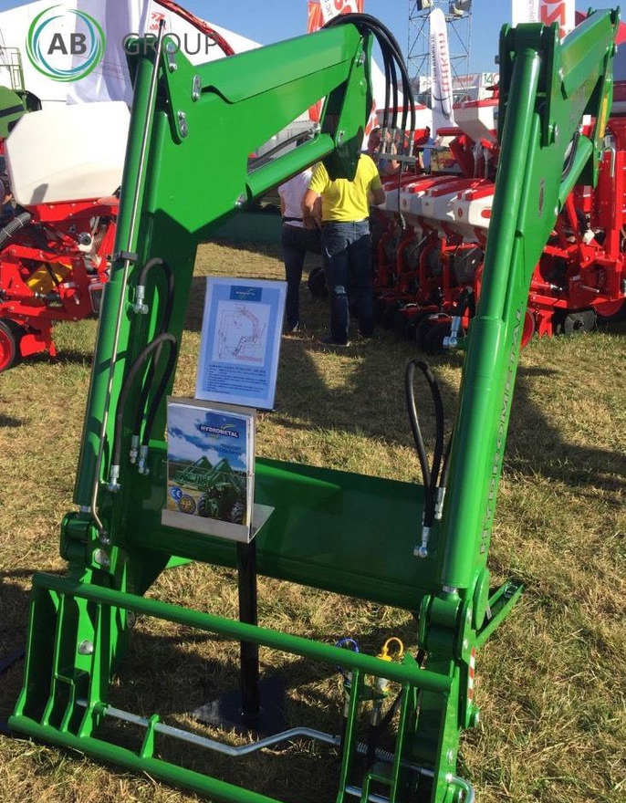 Hydrometal front loader AT-40 - Челен товарач за трактор: снимка 2 Hydrometal front loader AT-40 - Челен товарач за трактор: снимка 2