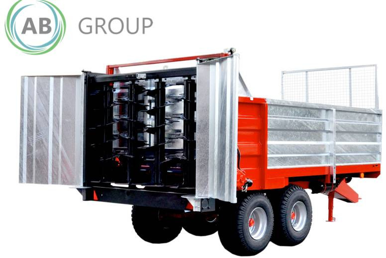 Igamet manure spreader N255-4 8t - Разпръсквач за оборски тор: снимка 1 Igamet manure spreader N255-4 8t - Разпръсквач за оборски тор: снимка 1