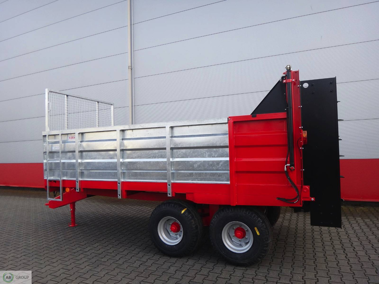 Igamet manure spreader N255/5 10t - Разпръсквач за оборски тор: снимка 4 Igamet manure spreader N255/5 10t - Разпръсквач за оборски тор: снимка 4