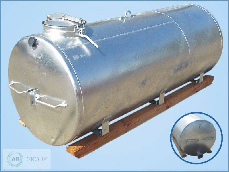 Inofama Water tank 2000l - Цистерна: снимка 1 Inofama Water tank 2000l - Цистерна: снимка 1