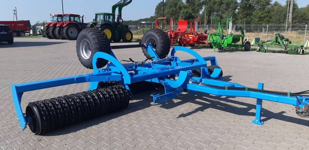 Inter-Tech Cambridge Roller 6.3m, BWP08 - Селскостопански валяк: снимка 1 Inter-Tech Cambridge Roller 6.3m, BWP08 - Селскостопански валяк: снимка 1