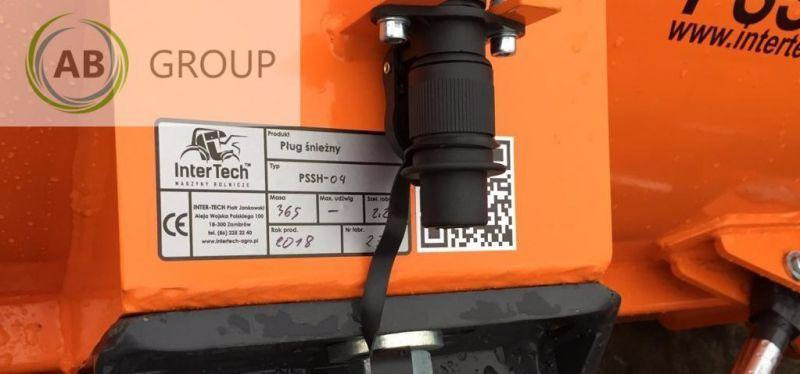 Inter-Tech Hydraulic Plow PSSH-04, OP06, 2.2 m - Гребло за сняг за Селскостопанска техника: снимка 2 Inter-Tech Hydraulic Plow PSSH-04, OP06, 2.2 m - Гребло за сняг за Селскостопанска техника: снимка 2