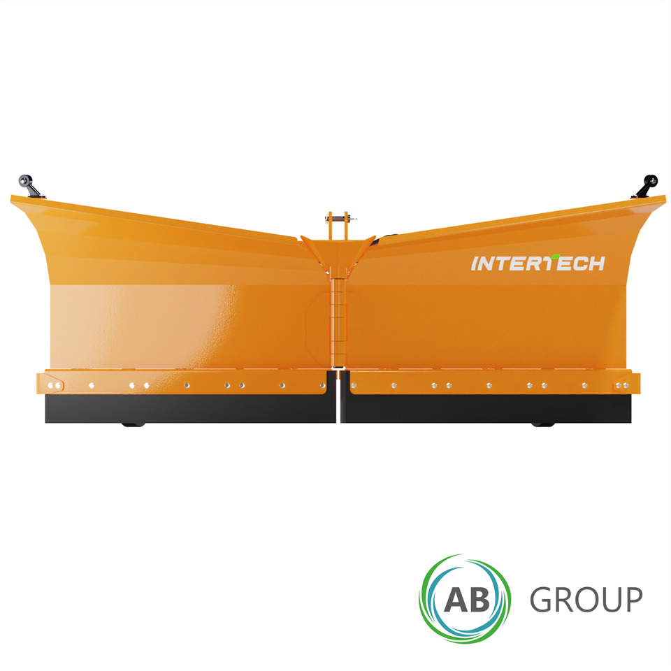 Inter-Tech Hydraulic Plow PSSHV-01, 3.15 m - Гребло за сняг за Селскостопанска техника: снимка 1 Inter-Tech Hydraulic Plow PSSHV-01, 3.15 m - Гребло за сняг за Селскостопанска техника: снимка 1